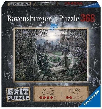  Puzzle 368 EXIT Północ w ogrodzie