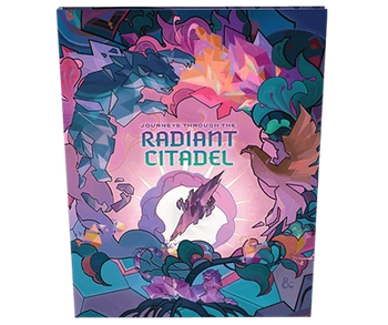 Dungeons & Dragons: Journeys Through the Radiant Citadel (Alt Cover)