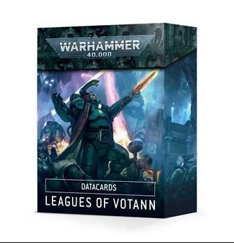 Datacards: Leagues of Votann (9 ED)