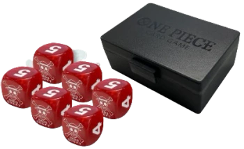 One Piece: The Card Game - Dice and Dice Case