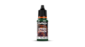 Vallejo: 72.416 - Xpress Color - Troll Green (18 ml)