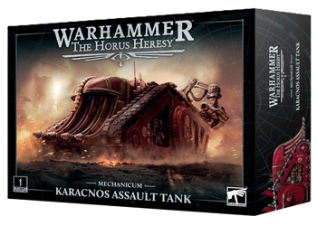 Horus Heresy: Mechanicum Karacnos Assault Tank