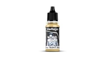 Vallejo: 70.917 - Model Color - Beige (18 ml)