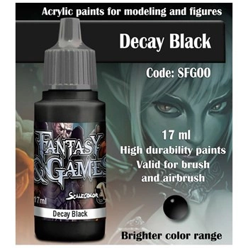 Decay Black - Fantasy & Games (17 ml)