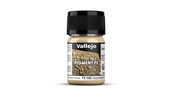 Vallejo: 73.102 - Pigment FX - Light Yellow Ochre (35 ml)