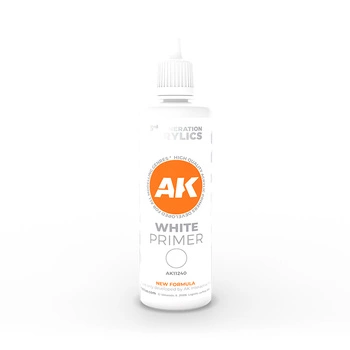 AK: White Primer 100 ml 3GEN