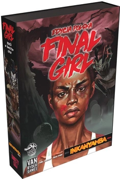 Final Girl - Pudełko Podstawowe