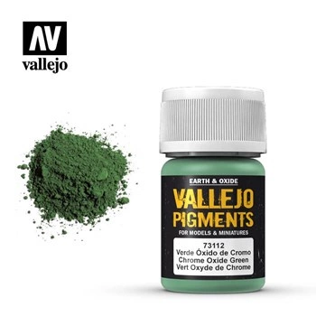 Chrome Oxide Green - Vallejo Pigments (35 ml)