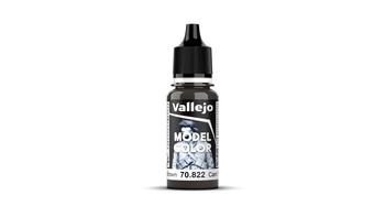 Vallejo: 70.822 - Model Color - Camouflage Black Brown (18 ml)