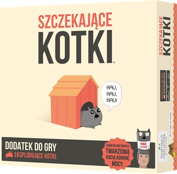 Eksplodujące Kotki: Szczekające Kotki