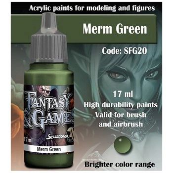 Merm Green - Fantasy & Games (17 ml)