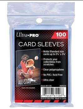 Ultra Pro Card Sleeves