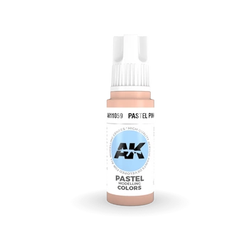 AK 3GEN Acrylics: Pastel Pink 17ml