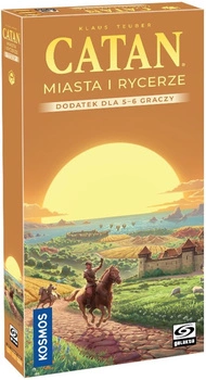 Catan Miasta i Rycerze - dodatek 5/6 graczy