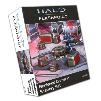 Halo: Flashpoint Banished Garrison Scenery Set - EN