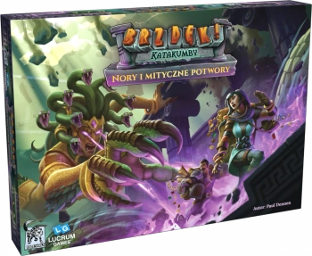 Brzdęk! Katakumby: Nory i mityczne potwory