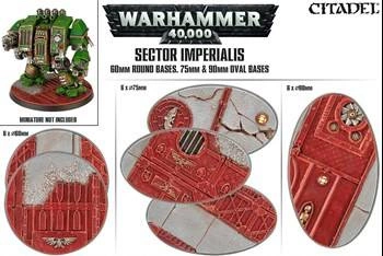 Sector Imperialis Oval Bases