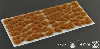 Gamers Grass: Grass tufts - 4 mm - Brown (Wild)