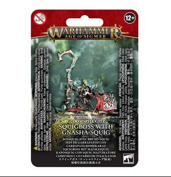 Gloomspite Gitz: Squigboss With Ghasha-Squig