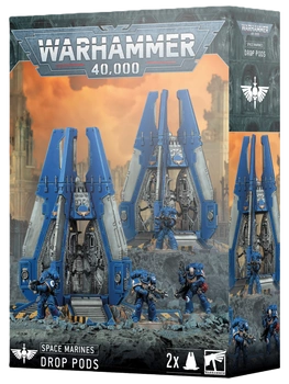 Space Marines: Drop Pods