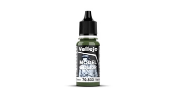 Vallejo: 70.833 - Model Color - Fern Green (18 ml)