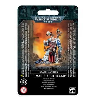 Space Marines: Primaris Apothecary