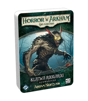 Horror w Arkham: Gra Karciana - Klątwa Rougarou