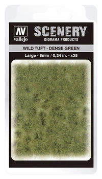 Vallejo: Scenery - Wild Tuft - Dense Green (6)x35