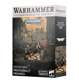 Astra Militarum: Provisionally Prepared