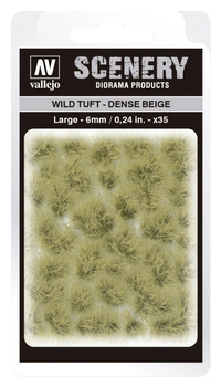 Vallejo: Scenery - Wild Tuft - Dense Beige (6)x35