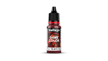 Vallejo: 72.011 - Game Color - Gory Red (18 ml)