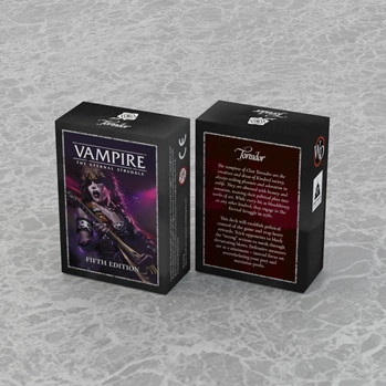 Vampire: The Eternal Struggle - Preconstructed Deck: Toreador - EN