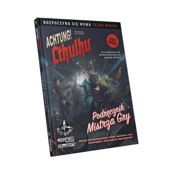 "Achtung! Cthulhu" Podręcznik Mistrza Gry