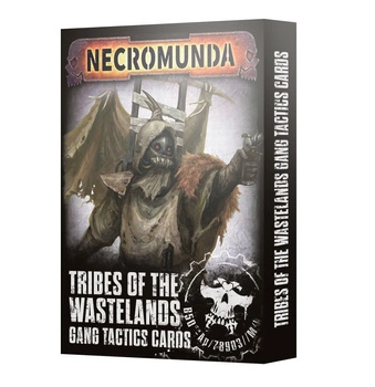 Necromunda: Tribes of the Wastelands Gang Tactics Cards