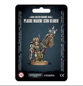 Death Guard: Plague Marine Icon Bearer