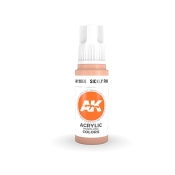 AK 3GEN Acrylics: Sickly Pink 17ml