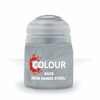 Iron Hands Steel - Citadel Base (12 ml)