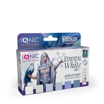 IONIC SMART COLORS: ETHEREAL WHITE SET