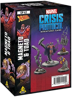 Marvel: Crisis Protocol - Magneto & Toad