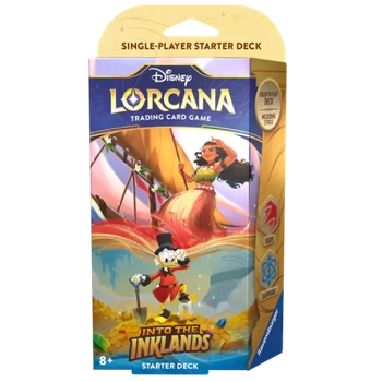 Disney Lorcana: Into the Inklands - Starter Deck