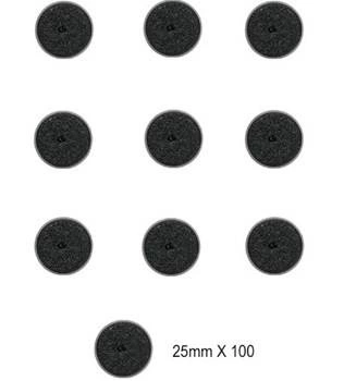 Citadel 25mm Round Bases (100 Pack)