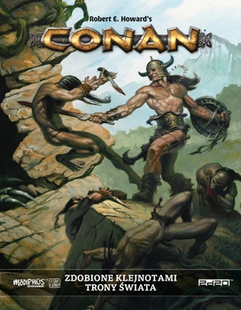 Conan RPG: Zdobione klejnotami trony świata