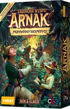 Zaginiona wyspa Arnak: Przywódcy ekspedycji