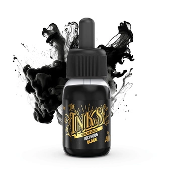 AK Interactive - The INKS – Black