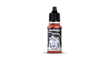 Vallejo: 70.805 - Model Color - German Orange (18 ml)