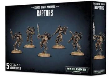 Chaos Space Marines: Raptors / Warp Talons