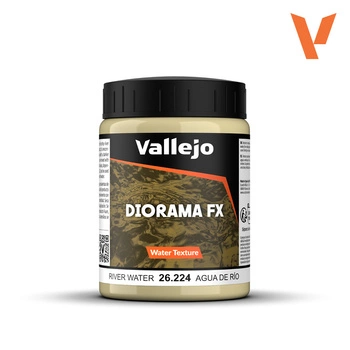 Vallejo: 26.224 - Diorama FX - Water Texture - River Water (200 ml)