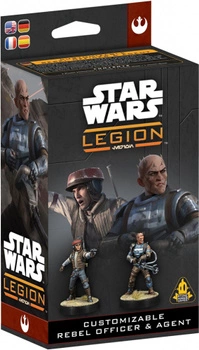 Star Wars Legion 2.0: Customizable Rebel Officer & Agent