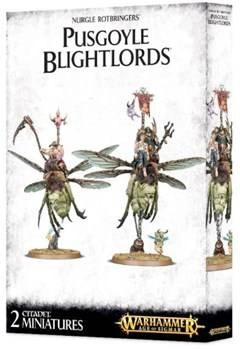 Maggotkin of Nurgle: Pusgoyle Blightlords /  Lord of Affliction