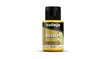 Vallejo: 76.503 - Wash FX - Dark Yellow (35 ml)